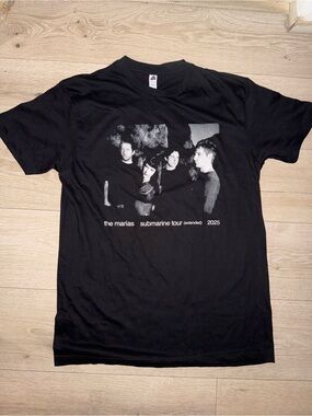 The Marías Submarine Tour (Extended) 2025 Black Graphic T-Shirt